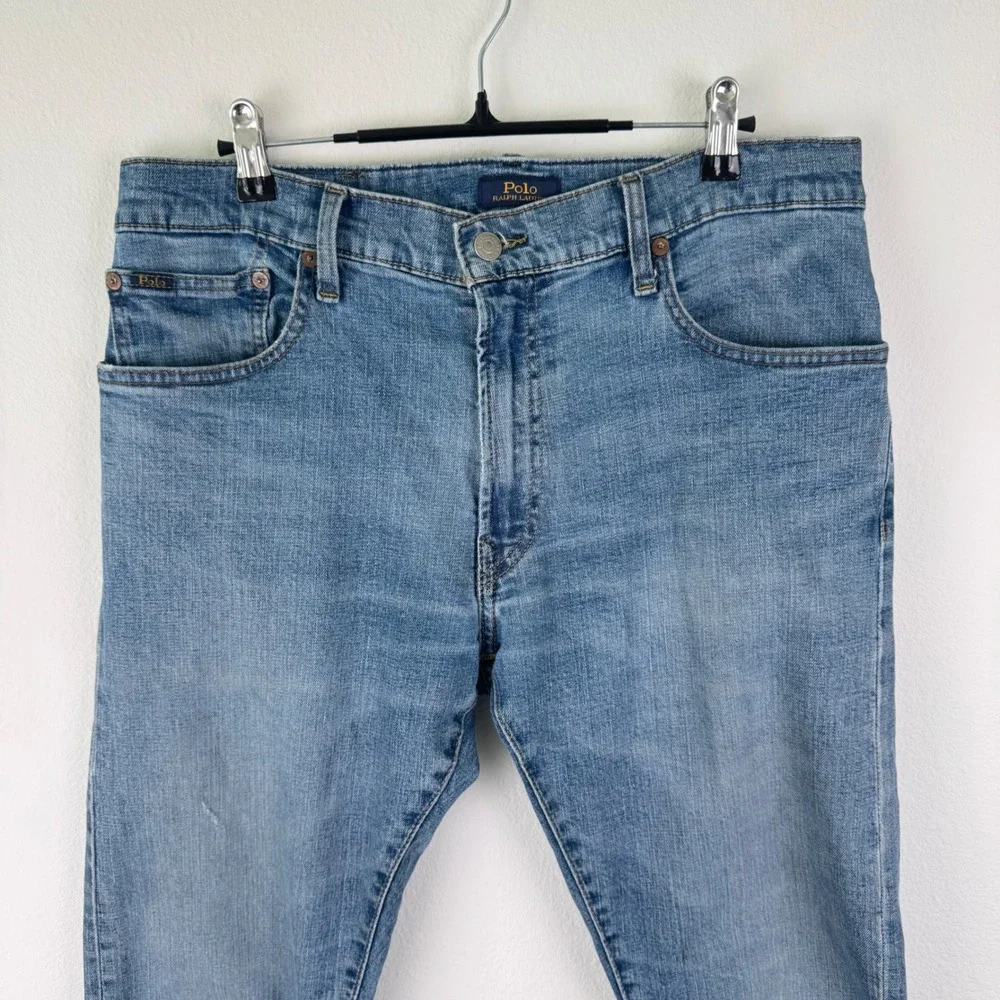 Polo Ralph Lauren Sullivan Slim Jeans Mens 33x30 Blue Good Casual Classic